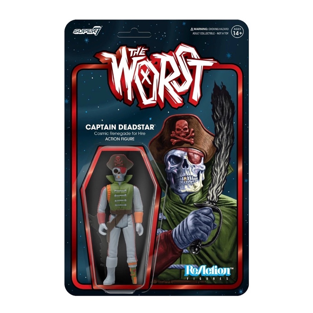 Captain Deadstar the worst figure